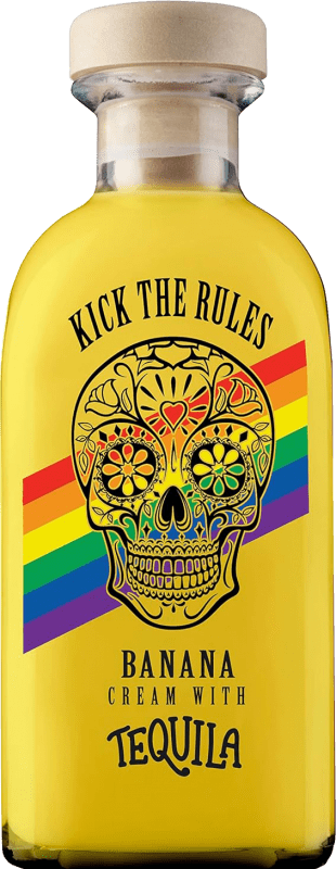 22,95 € 送料無料 | テキーラ Lasil Kick The Rules Crema de Banana con Tequila Pride Edition