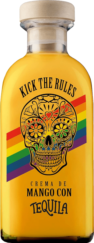 13,95 € | Tequila Lasil Kick The Rules Crema de Mango con Tequila Pride Edition España 70 cl
