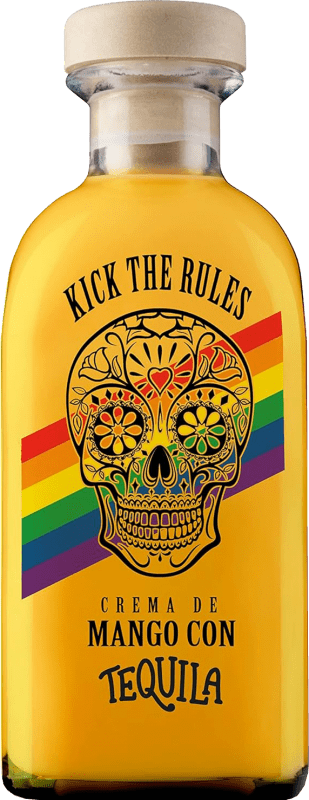 送料無料 | テキーラ Lasil Kick The Rules Crema de Mango con Tequila Pride Edition スペイン 70 cl