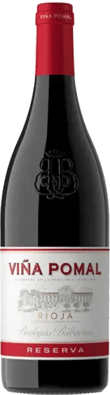 13,95 € | Vin rouge Bodegas Bilbaínas Viña Pomal Centenario Réserve D.O.Ca. Rioja La Rioja Espagne Tempranillo 75 cl