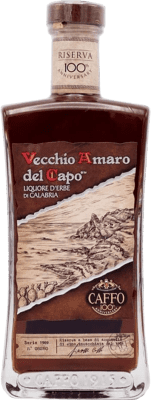 итальянский горький ликёр Fratelli Caffo Vecchio Amaro del Capo Резерва 70 cl
