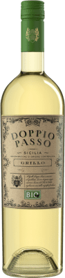 Botter Carlo Doppio Passo Grillo — グリッロ Sicilia Bio — Eco エコ ビオ オーガニック 75 cl