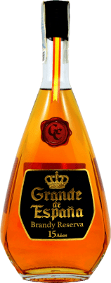 Brandy Conhaque Grande de España Reserva 15 Anos