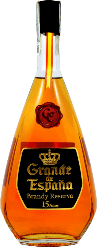 24,95 € Envio grátis | Brandy Conhaque Grande de España Reserva 15 Anos