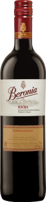 Beronia Tempranillo Rioja 年轻的 75 cl