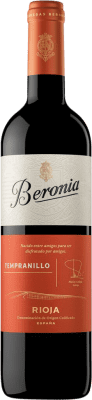 Beronia Tempranillo Rioja 年轻的 75 cl