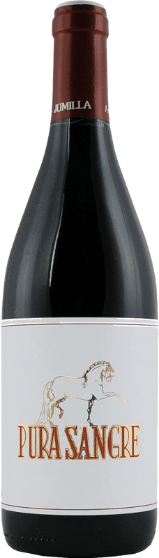 Free Shipping | Red wine Asensio Carcelén Pura Sangre Vendimia Tardía Reserve D.O. Jumilla Region of Murcia Spain Monastrell 75 cl