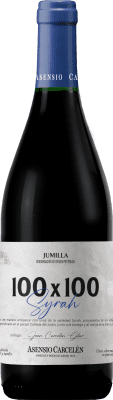 Asensio Carcelén 100x100 Vendimia Tardía Syrah Jumilla 75 cl