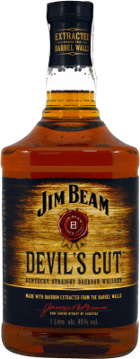 ウイスキー バーボン Jim Beam Devil's Cut