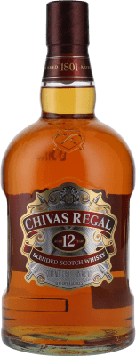 14,95 € | ウイスキーブレンド Chivas Regal 予約 イギリス 12 年 ハーフボトル 37 cl