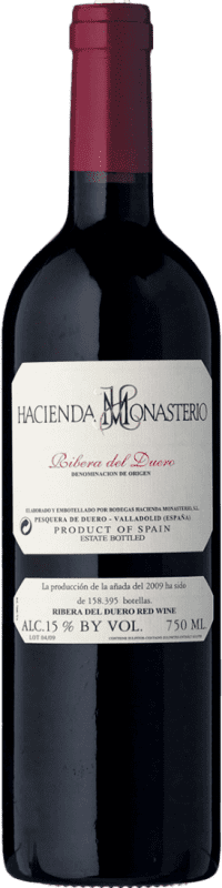 免费送货 | 红酒 Hacienda Monasterio D.O. Ribera del Duero 卡斯蒂利亚莱昂 西班牙 Tempranillo, Merlot, Cabernet Sauvignon 75 cl