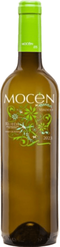 9,95 € 送料無料 | 白ワイン Mocén D.O. Rueda