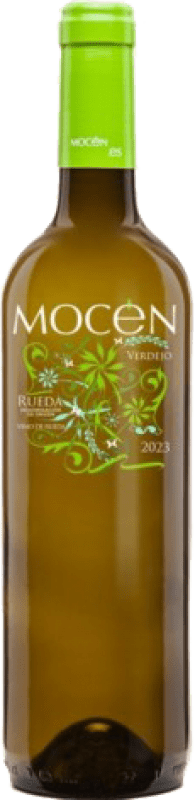 Spedizione Gratuita | Vino bianco Mocén D.O. Rueda Castilla y León Spagna Verdejo 75 cl