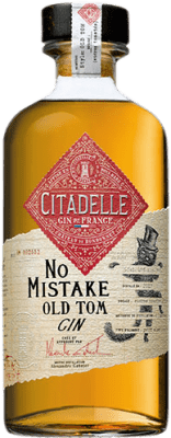 ジン Citadelle Extremes no Mistake ミディアムボトル 50 cl