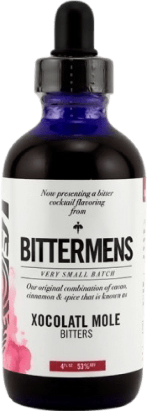 免费送货 | Schnapp Bittermens Xocolatl Mole 微型瓶 12 cl