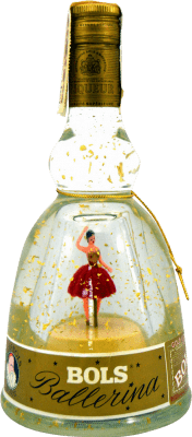 Liköre Zeer Oude Genever Bols Ballerina Music Box Bleu Danube Medium Flasche 50 cl