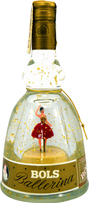 296,95 € | Liköre Zeer Oude Bols Ballerina Music Box Danube Bleu — Blau Niederlande Medium-Flasche 50 cl Gin