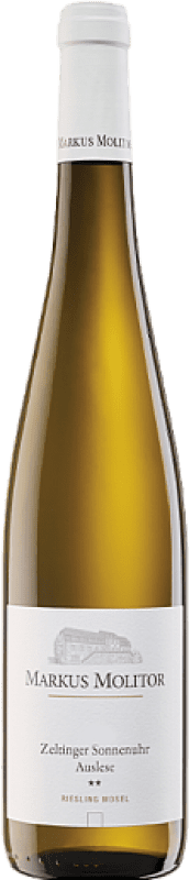 送料無料 | 白ワイン Markus Molitor Zeltinger Sonnenuhr Auslese ドライ Q.b.A. Mosel Mosel ドイツ Riesling 75 cl