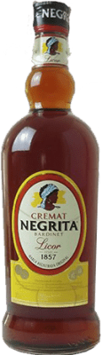 Ликеры Bardinet Cremat Negrita Специальная бутылка 2 L