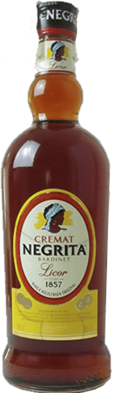 43,95 € Envío gratis | Licores Bardinet Cremat Negrita Botella Especial 2 L