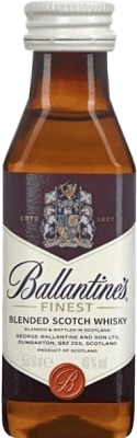 威士忌混合 盒装12个 Ballantine's 微型瓶 5 cl