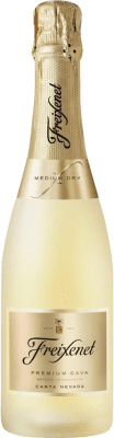 免费送货 | 盒装6个 白起泡酒 Freixenet Carta Nevada 半干半甜 D.O. Cava 加泰罗尼亚 西班牙 Macabeo, Xarel·lo, Parellada 半瓶 37 cl