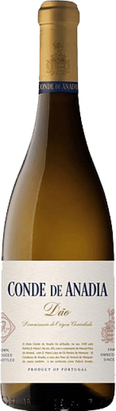 送料無料 | 白ワイン Conde de Anadia Blanc de Noir I.G. Dão Dão ポルトガル Touriga Nacional 75 cl