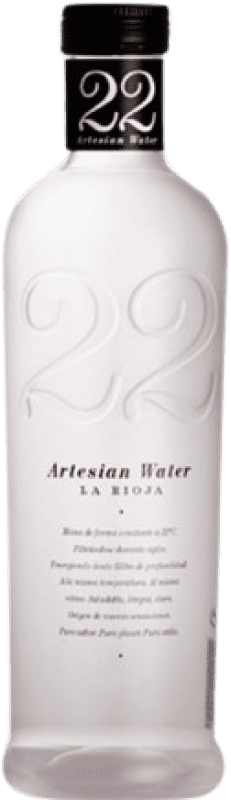 Free Shipping | Water 22 Artesian Water 522 Medium Bottle 50 cl