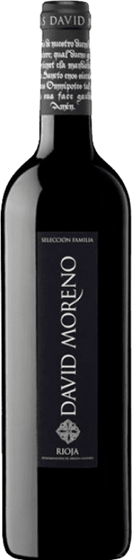 Envío gratis | Vino tinto David Moreno Selección de la Familia D.O.Ca. Rioja La Rioja España 75 cl