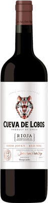 Javier San Pedro Cueva de Lobos Tempranillo Rioja Молодой 75 cl