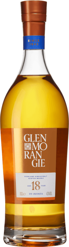 161,95 € 送料無料 | ウイスキーシングルモルト Glenmorangie The Infinita 18 年