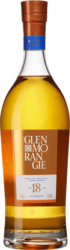 Spedizione Gratuita | Whisky Single Malt Glenmorangie The Infinita Regno Unito 18 Anni 70 cl