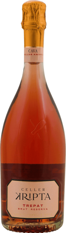 25,95 € 送料無料 | ロゼスパークリングワイン Agustí Torelló Kripta Rosat Brut 予約 D.O. Cava