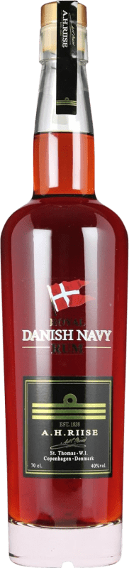 送料無料 | ラム A.H. Riise Royal Danish Navy デンマーク 70 cl