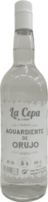 Aguardente Orujo La Cepa de Cristal 1 L