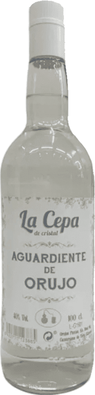 12,95 € | Aguardente Orujo La Cepa de Cristal Espanha 1 L