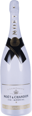 Moët & Chandon Ice Impérial Champagne 瓶子 Jéroboam-双Magnum 3 L