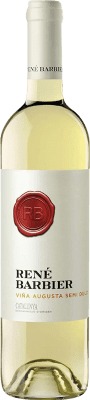 2,95 € | Vino bianco René Barbier Viña Augusta Semisecco Semidolce D.O. Catalunya Catalogna Spagna Moscato d'Alessandria, Macabeo, Xarel·lo, Parellada Mezza Bottiglia 37 cl