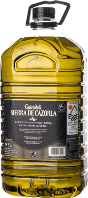 Aceite de Oliva Guiradoli. Virgen Extra Sierra de Cazorla Garrafa 5 L