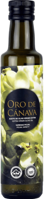 6,95 € | Olive Oil Ntra. Sra. de los Remedios Oro de Cánava Premium, EVOO Extra Virgin D.O. Sierra Mágina Andalusia Spain Picual Medium Bottle 50 cl