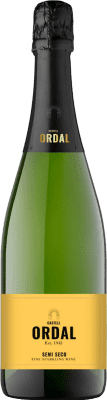 UCSA Castell d'Ordal Полусухое Полусладкое Cava 75 cl