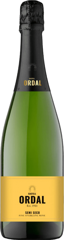 5,95 € | Espumoso blanco UCSA Castell d'Ordal Semi-Seco Semi-Dulce D.O. Cava España Macabeo, Xarel·lo, Parellada 75 cl