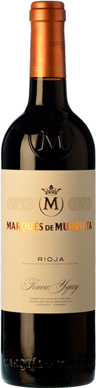 26,95 € | Красное вино Marqués de Murrieta D.O.Ca. Rioja Ла-Риоха Испания Tempranillo, Grenache, Graciano, Mazuelo 75 cl