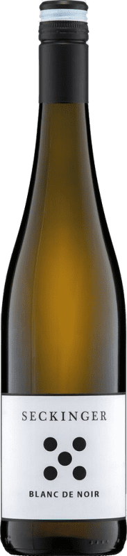 Бесплатная доставка | Белое вино Seckinger Q.b.A. Pfälz Пфальце Германия Pinot Black 75 cl