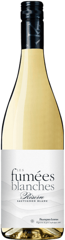 13,95 € | Белое вино François Lurton Les Fumées Blanches Резерв I.G.P. Vin de Pays Côtes de Gascogne Франция Sauvignon White 75 cl