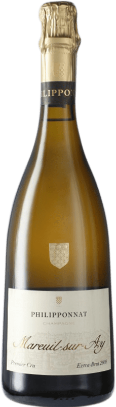 429,95 € | Белое игристое Philipponnat Mereuil Sur Ay Экстра-Брут A.O.C. Champagne шампанское Франция Chardonnay, Pinot Meunier 75 cl