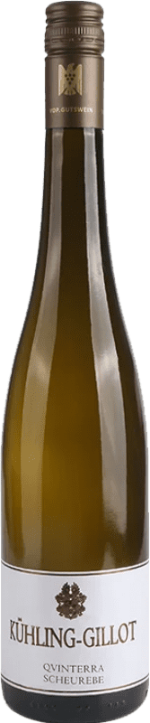 免费送货 | 白酒 Kühling-Gillot Qvinterra Q.b.A. Rheinhessen 莱茵兰 - 普法尔茨 德国 Scheurebe 75 cl