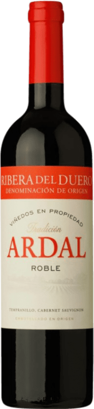 Kostenloser Versand | Rotwein Reserve D.O. Ribera del Duero Kastilien und León Spanien Tempranillo, Cabernet Sauvignon 75 cl