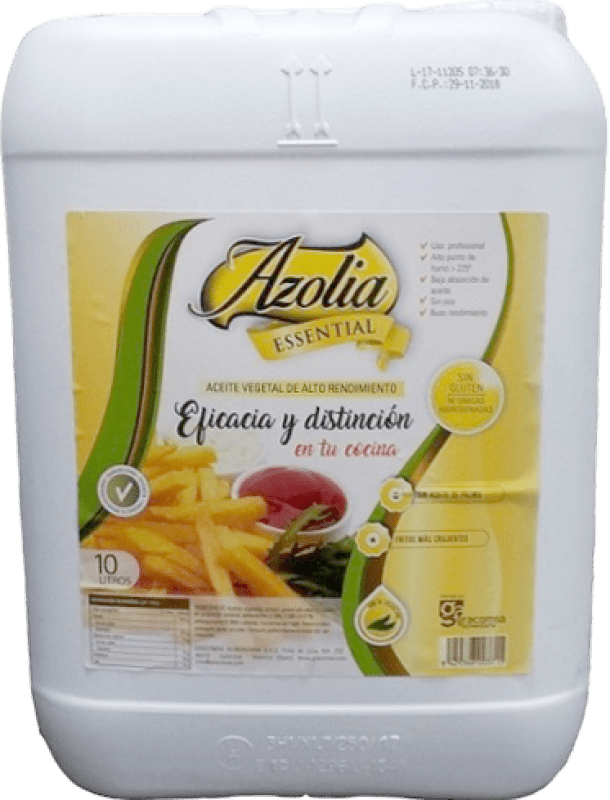 39,95 € | 植物油 Azahar Azolia. Essential 西班牙 塑料桶 10 L