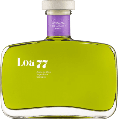 Olive Oil Loa 77 Hojiblanca y Picual Limited Edition, EVOO Extra Virgin Eco — Organic 50 cl